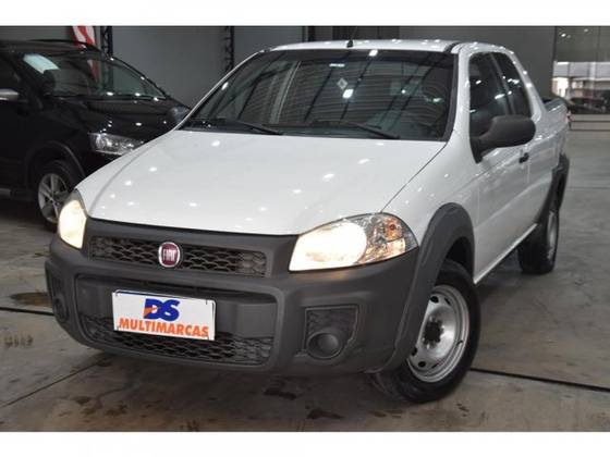 FIAT STRADA 1.4 MPI HARD WORKING CD 8V FLEX 3P MANUAL